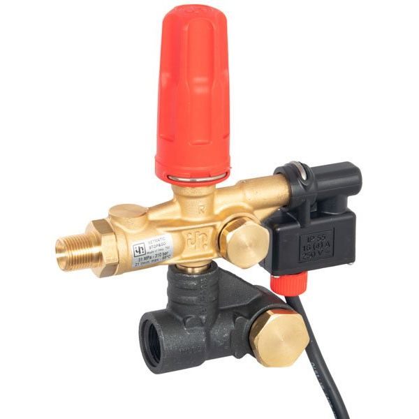 Interpump Setmatic Controlset w/ Pressure Switch - Commercial Cleaning Machines Ltd
