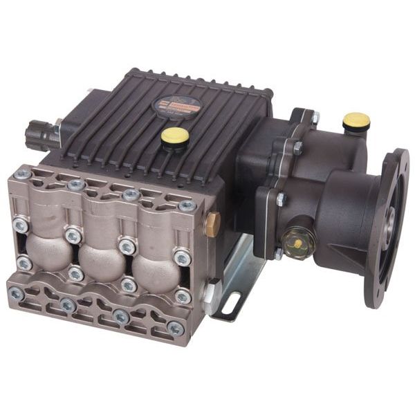 Interpump T44 Pump + RE44 Gearbox Assembly - Commercial Cleaning Machines Ltd