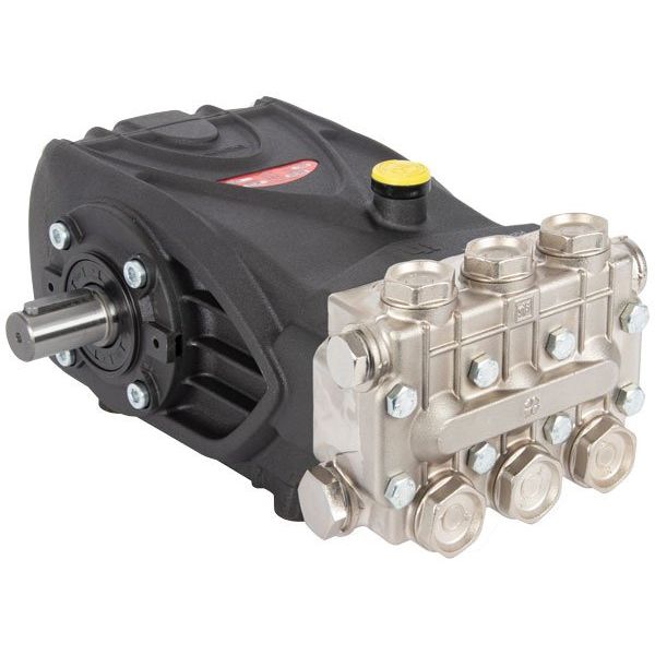 Interpump VHT47 Series Pump - Left Hand - Commercial Cleaning Machines Ltd