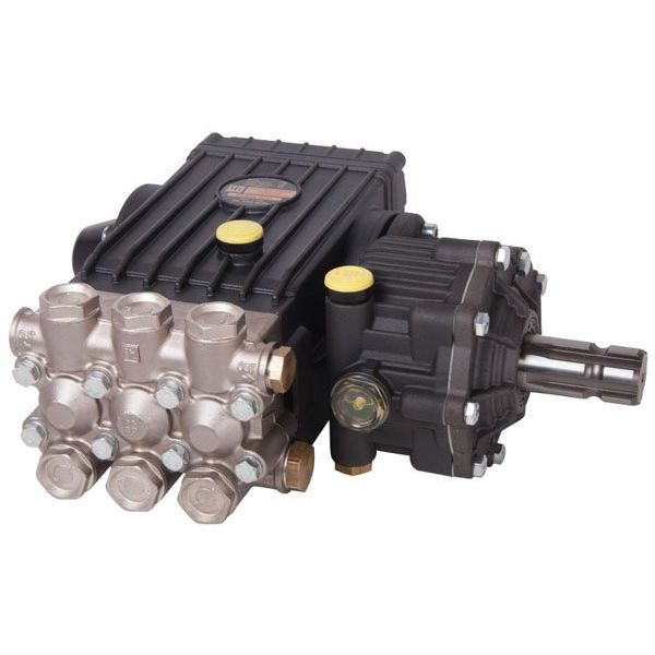 Interpump W201 Pump + M-PTO Gearbox Assembly - Commercial Cleaning Machines Ltd