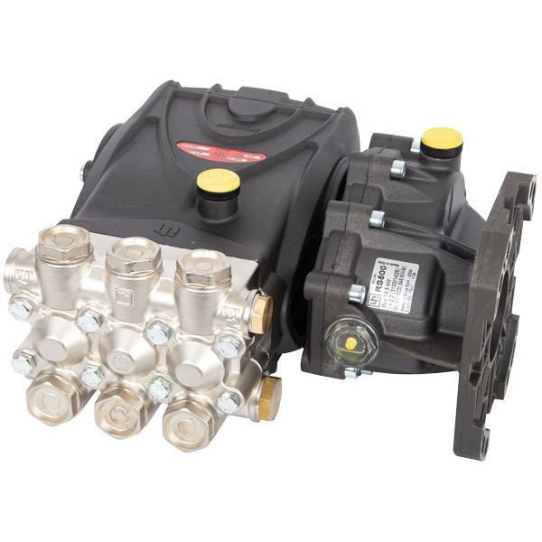 Interpump WS201 Pump + RS500 Gearbox Assembly - Commercial Cleaning Machines Ltd