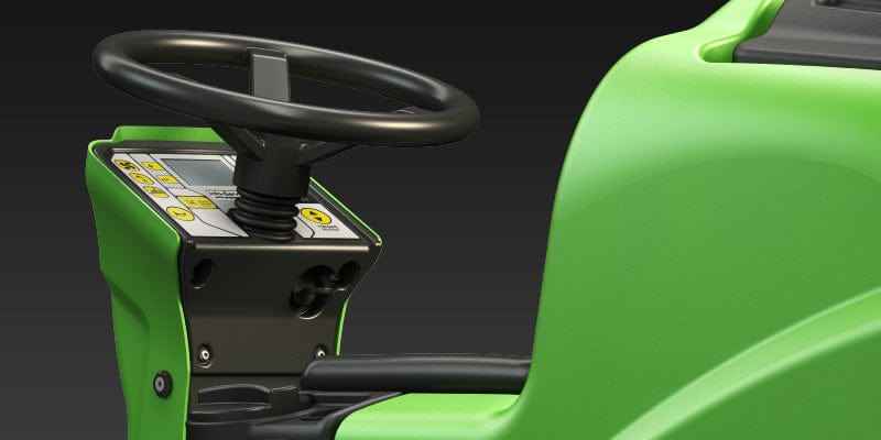 IPC CT81 BT55V Ride-on Floor Scrubber Dryer - 80 Litre - 20 Inch