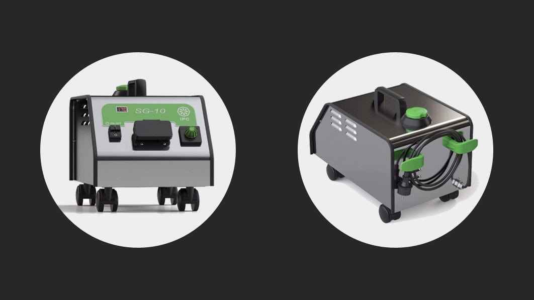 IPC SG10 S 5007M Compact Professional Steam Cleaner - 5 bar - Commercial Cleaning Machines Ltd