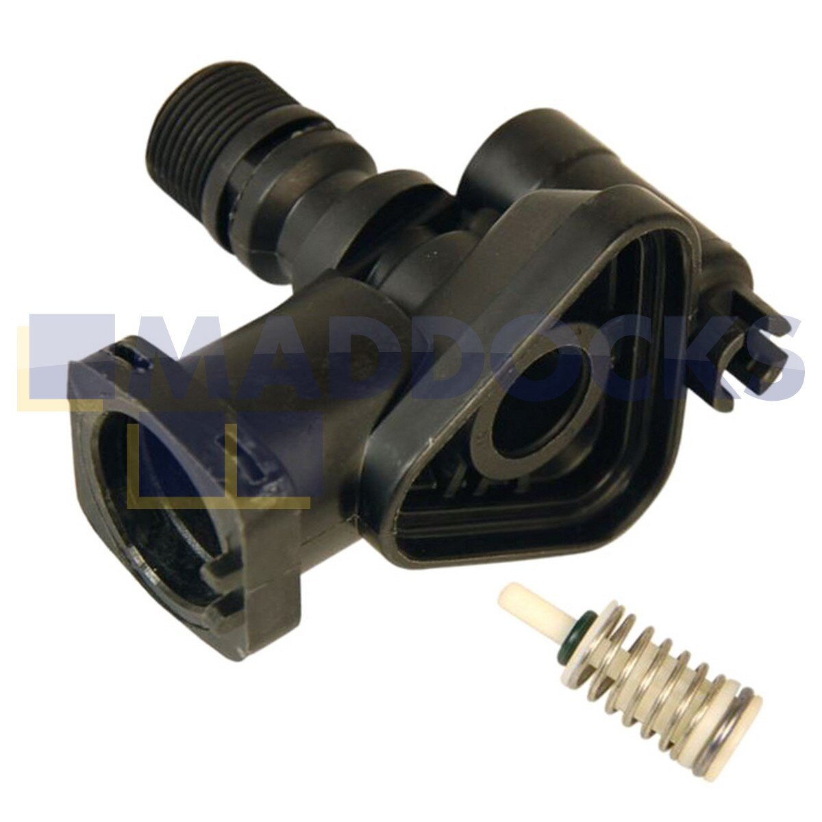 Karcher K3 K4 K5 Series Pressure Washer Control Head Manifold and Pressure Piston - Commercial Cleaning Machines Ltd