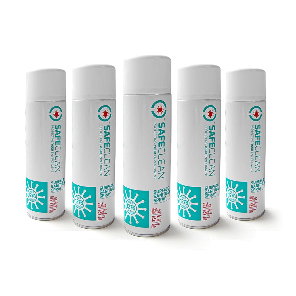 Kleenmist Safeclean Sanitiser Spray - Box of 12 - Commercial Cleaning Machines Ltd