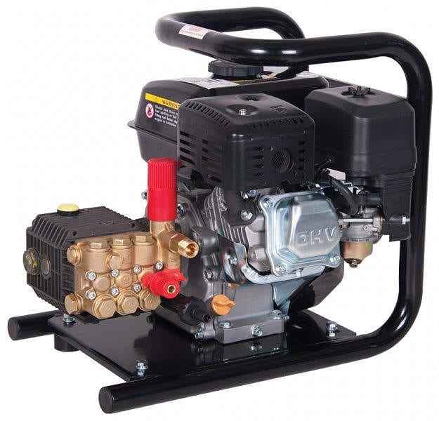 LC 12125 Petrol Pressure Washer - 125bar 1812psi Loncin G200-F Engine - Commercial Cleaning Machines Ltd