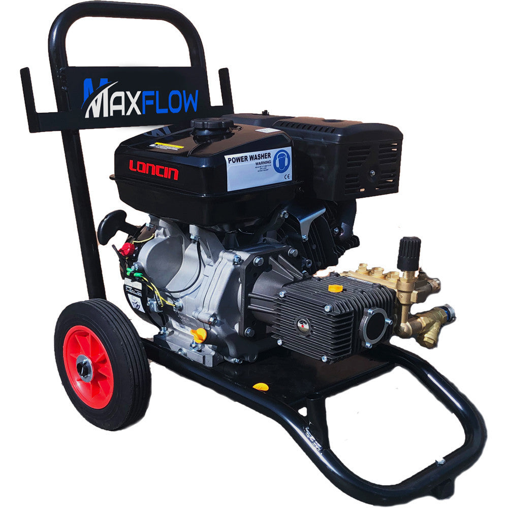 Loncin G420 Semi-Industrial Pressure Washer - Comet Pump - 15lpm - 200bar