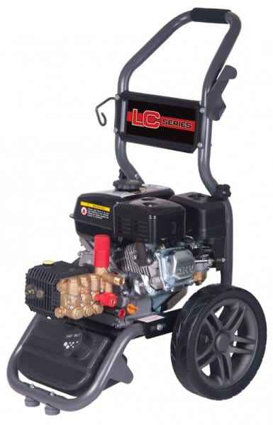 LCT 12125 Petrol Pressure Washer - 125bar 1812psi Loncin G200-F Engine