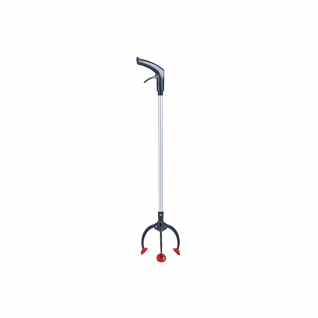 Litter Picker 3 Jaw Nipper - Box of 5 - Commercial Cleaning Machines Ltd