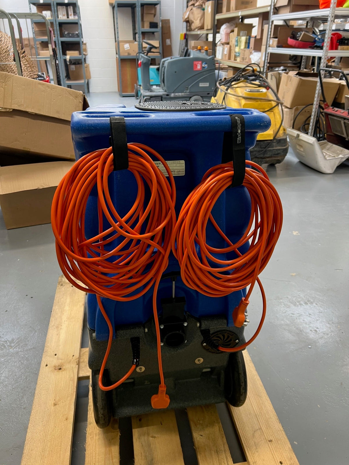 Loop and Hook Cable Tidy - Pack of 2 Velcro Cable Storage Tidy - Commercial Cleaning Machines Ltd