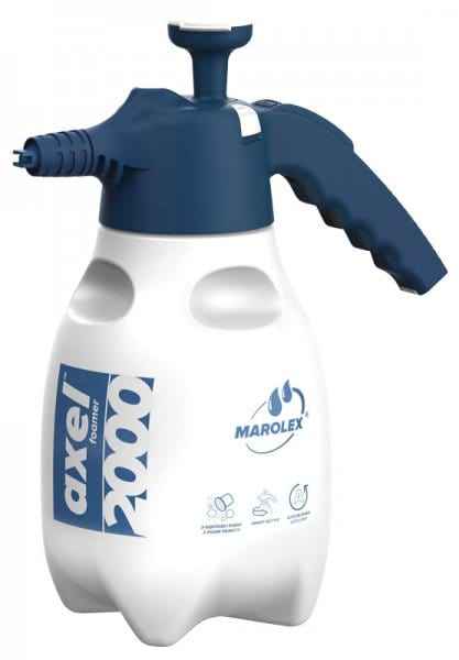 Marolex Axel 2000 Pressure Foamer - 2.4 Litre Foam Sprayer EPDM Seals - Commercial Cleaning Machines Ltd