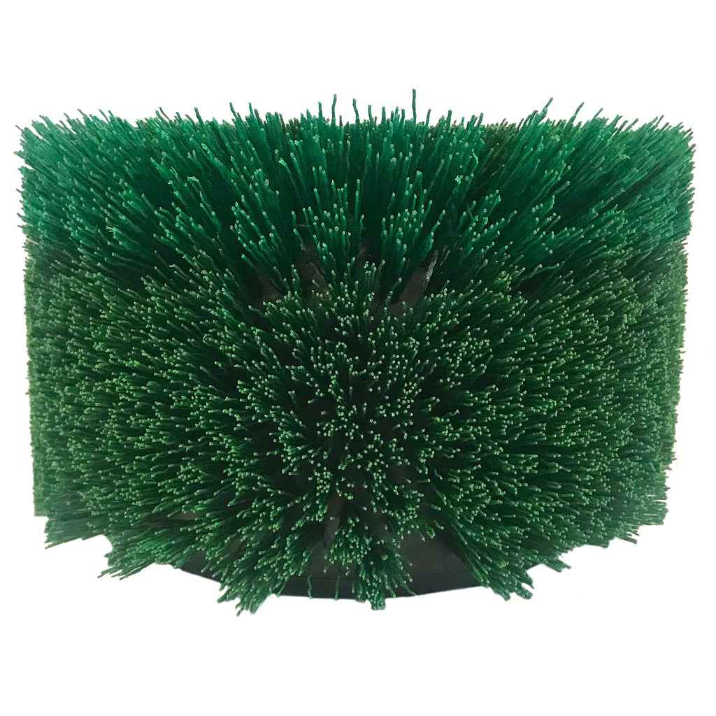 Motor Scrubber Green Stair and Baseboard Grit Brush - Commercial Cleaning Machines Ltd