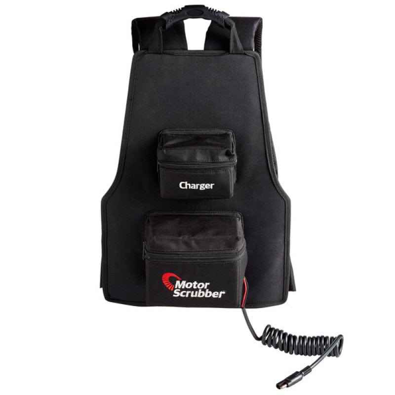 Motor Scrubber M3 and MS2000 Battery and Harness Backpack - Commercial Cleaning Machines Ltd