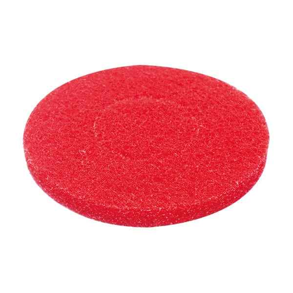 Motor Scrubber Red Polishing Pads - Polish Wooden Floors - Pack of 5 - Commercial Cleaning Machines Ltd