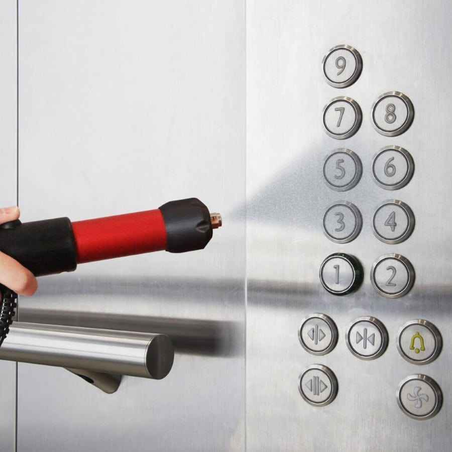 MotorScrubber STORM - Touch Point Disinfection - Clean and Disinfect On The Go