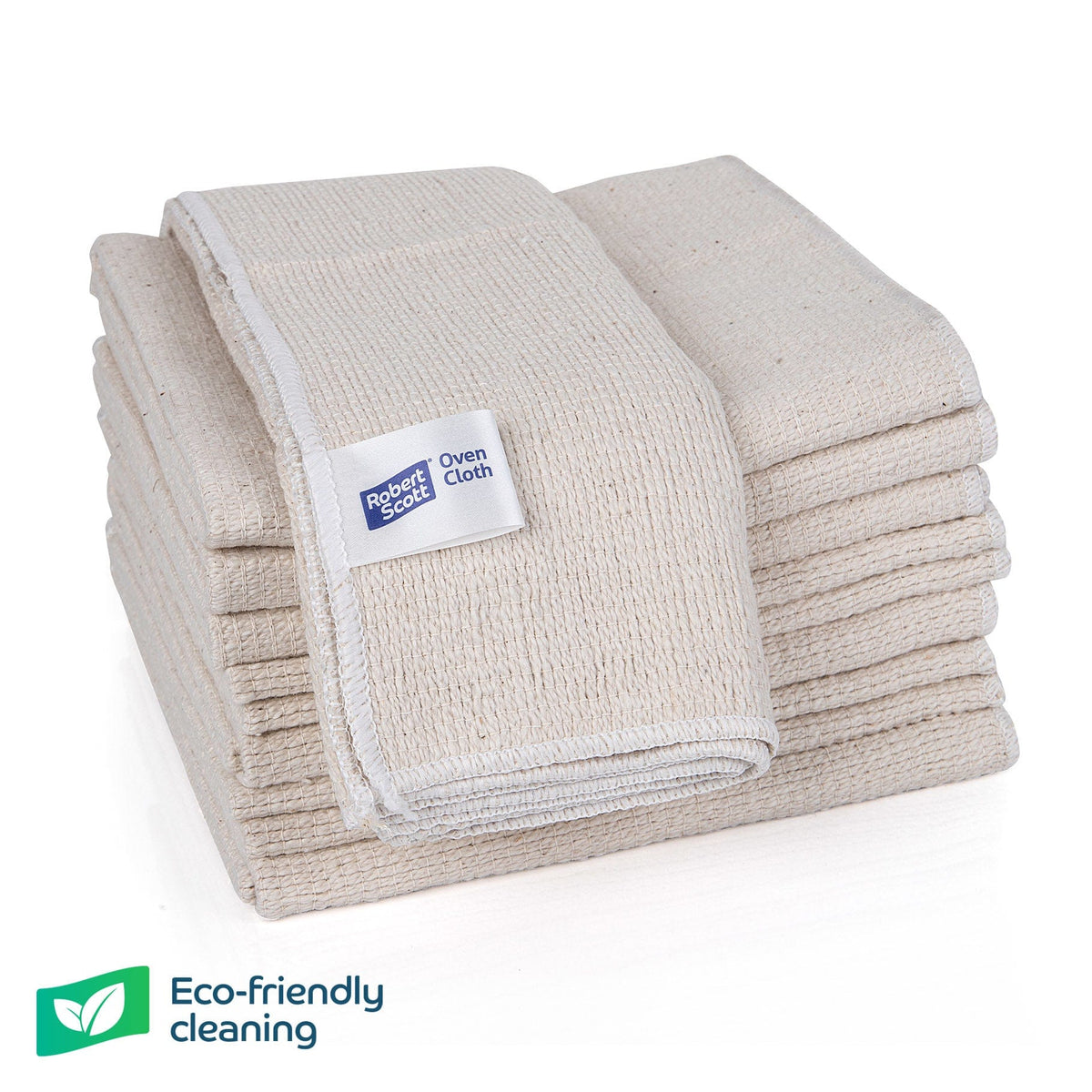 Natural Oven Cloth 48x95cm - Box of 20 - Commercial Cleaning Machines Ltd