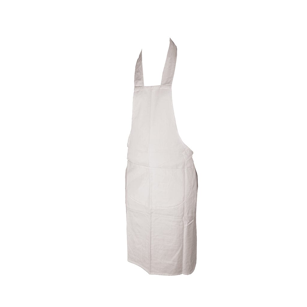 Plain White Apron - Box of 10 - Commercial Cleaning Machines Ltd
