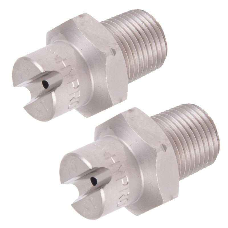 Pressure Washer 1/8in 15° Fan 035 - 275 Bar / 3990psi Nozzles - Pack of 2 - Commercial Cleaning Machines Ltd