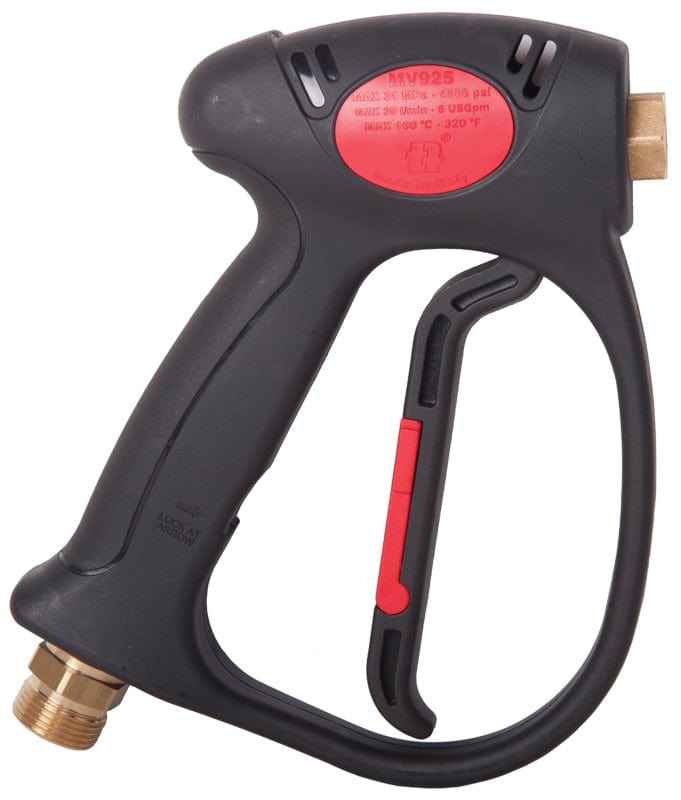 Pressure Washer MV925 Wash Gun - M22 M Inlet - 1/4" BSPF Outlet - Commercial Cleaning Machines Ltd