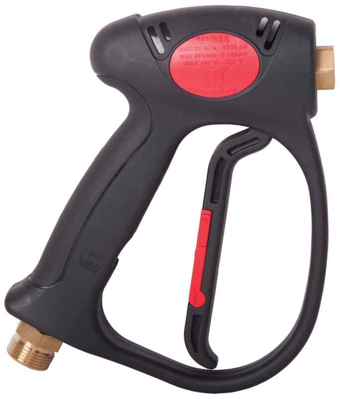 Pressure Washer MV925 Wash Gun - M22 M Swivel Inlet - 1/4" BSPF Outlet - Commercial Cleaning Machines Ltd