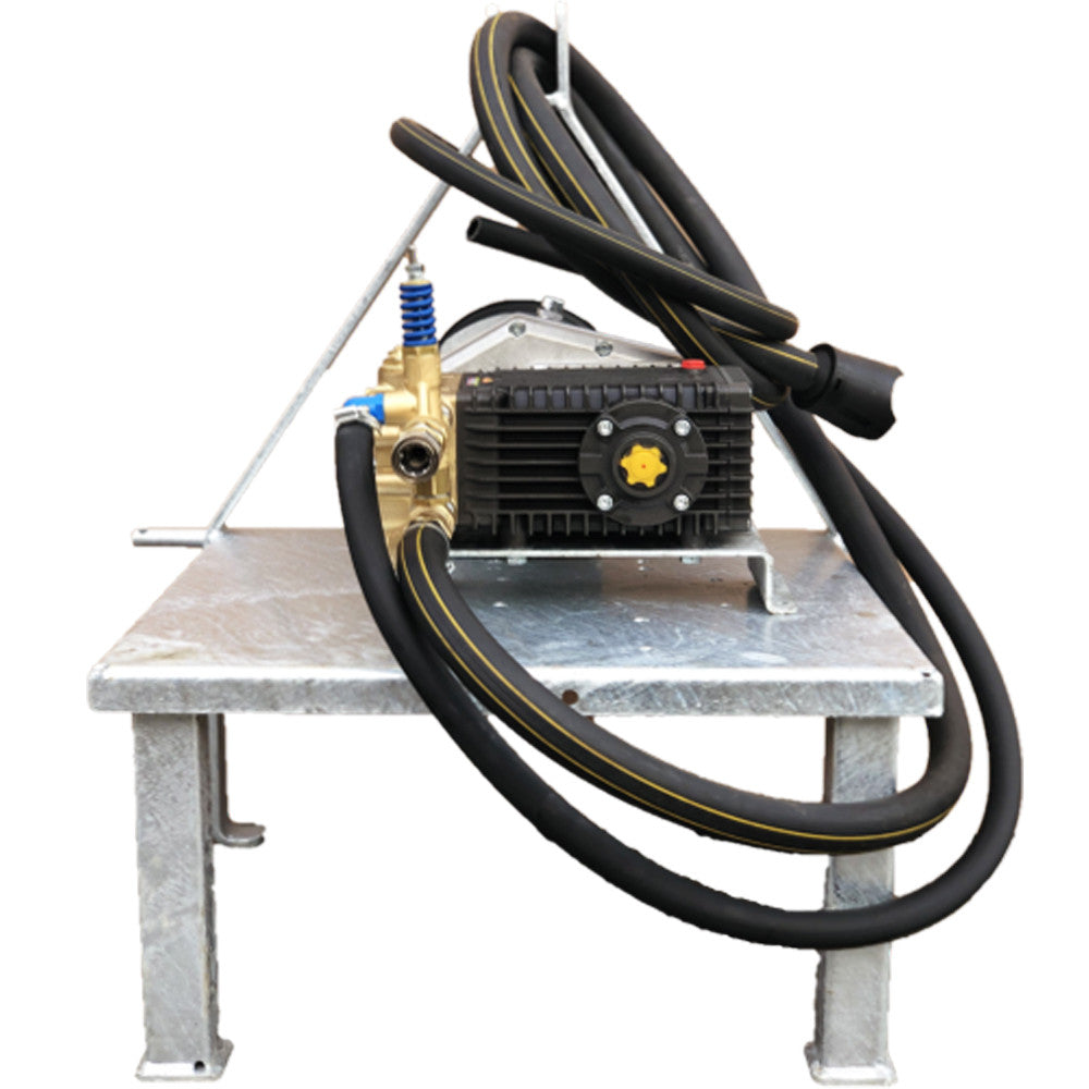 Maxflow Industrial PTO Pressure Washer - 41 LPM 200 Bar Interpump Pump + 100M Reel