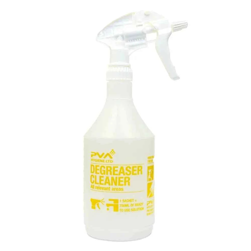 PVA Degreaser Trigger Spray Bottle - Bottle and Trigger - 750ml - Commercial Cleaning Machines Ltd