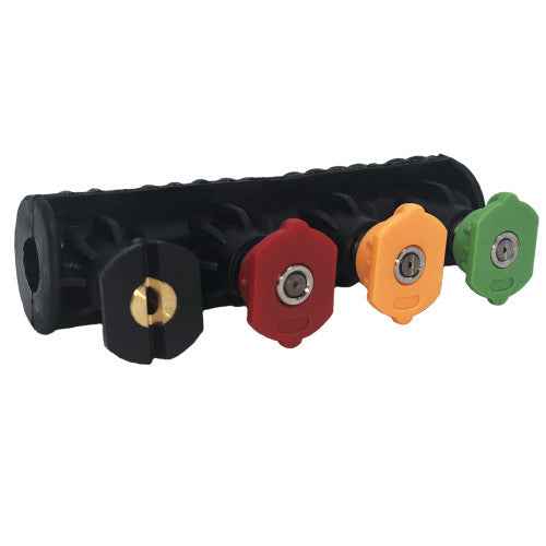 Quick Attach Nozzle Kit Including Rubber Holder Size 045