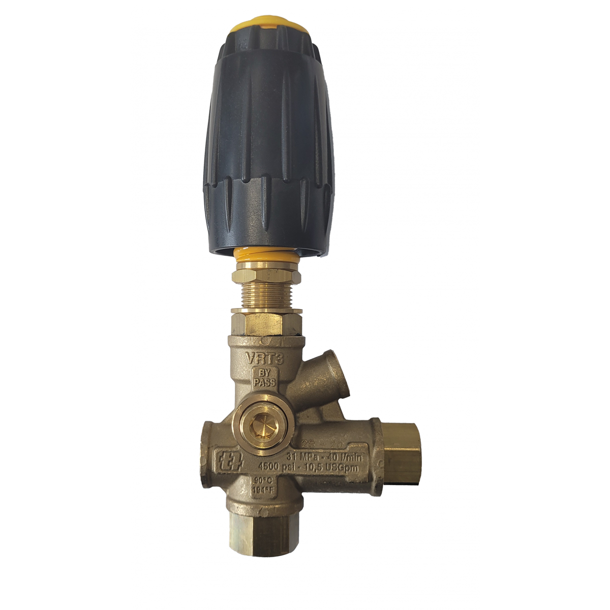 VRT 3 Panel Mounted Unloader Valve 30LTS @ 3630PSI