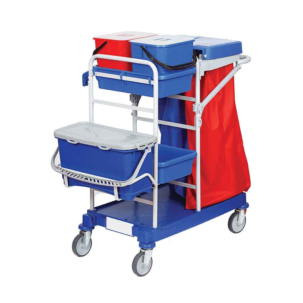 Rokleen Maxi Pre-soaked Trolley - Commercial Cleaning Machines Ltd