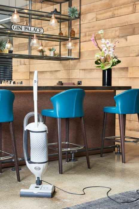 Sebo Commercial Dart1 - Upright Twin Motored Vacuum Cleaner 240v