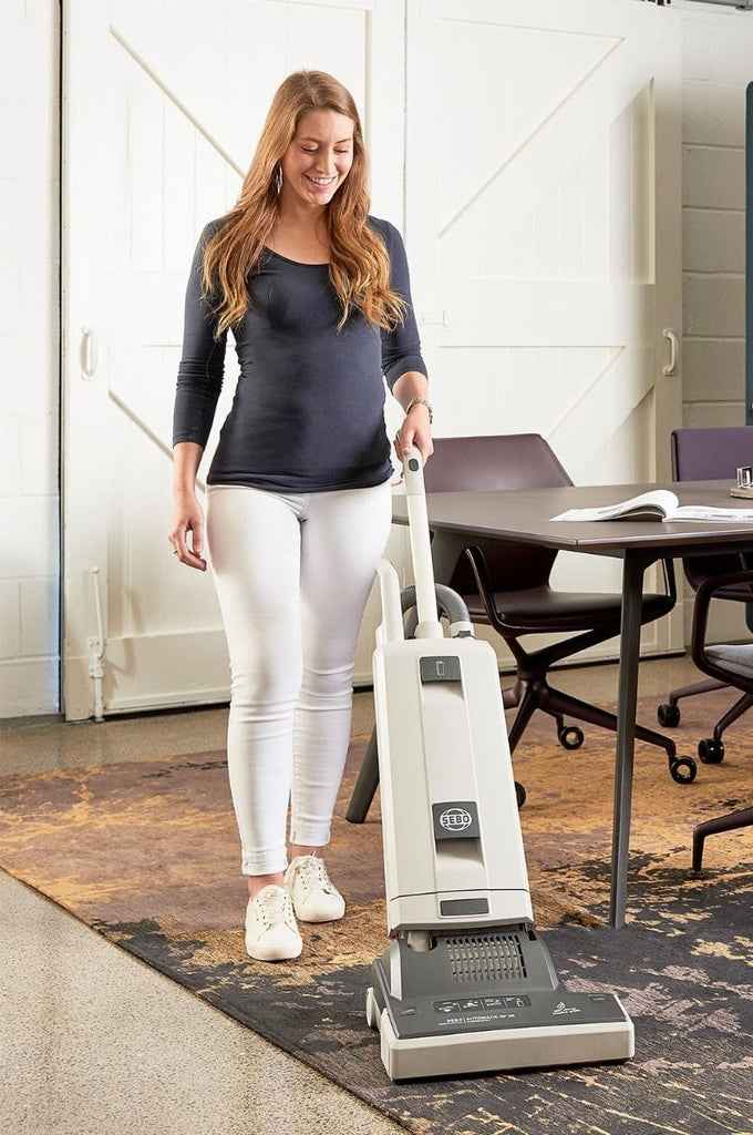 Sebo Commercial XP20 Twin Motored Wide Upright Vacuum 240v