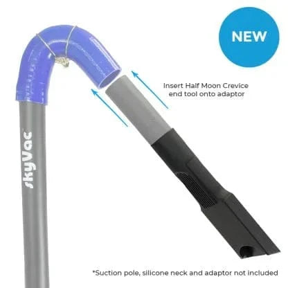 skyVac 44mm Half Moon Crevice Tool - Commercial Cleaning Machines Ltd