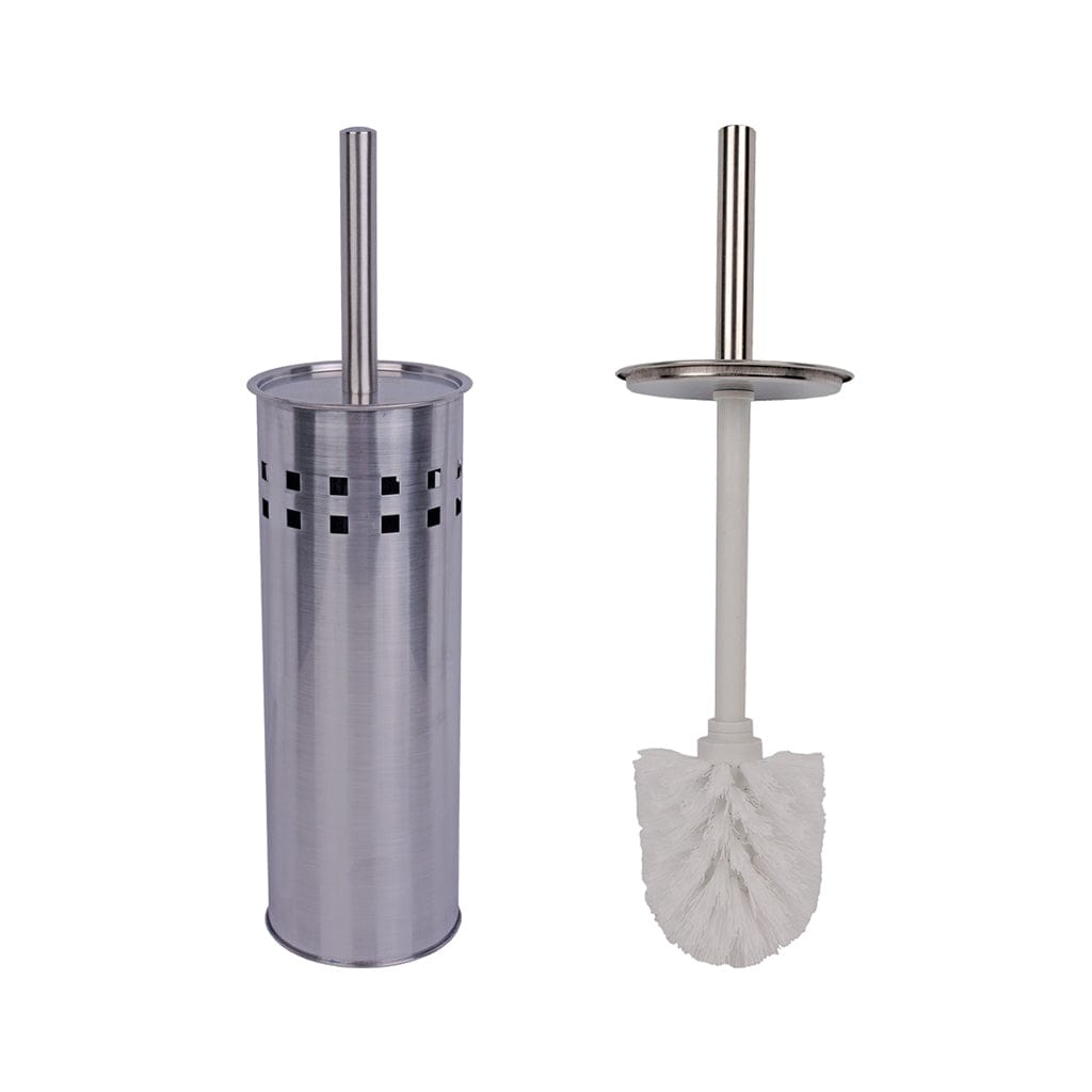 Stainless Steel Toilet Brush & Holder - Box of 24 - Commercial Cleaning Machines Ltd