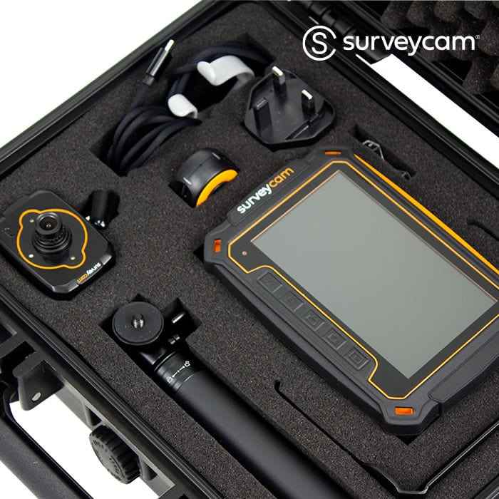 SurveyCam High-Level Inspection System For External or Internal Projects - Commercial Cleaning Machines Ltd