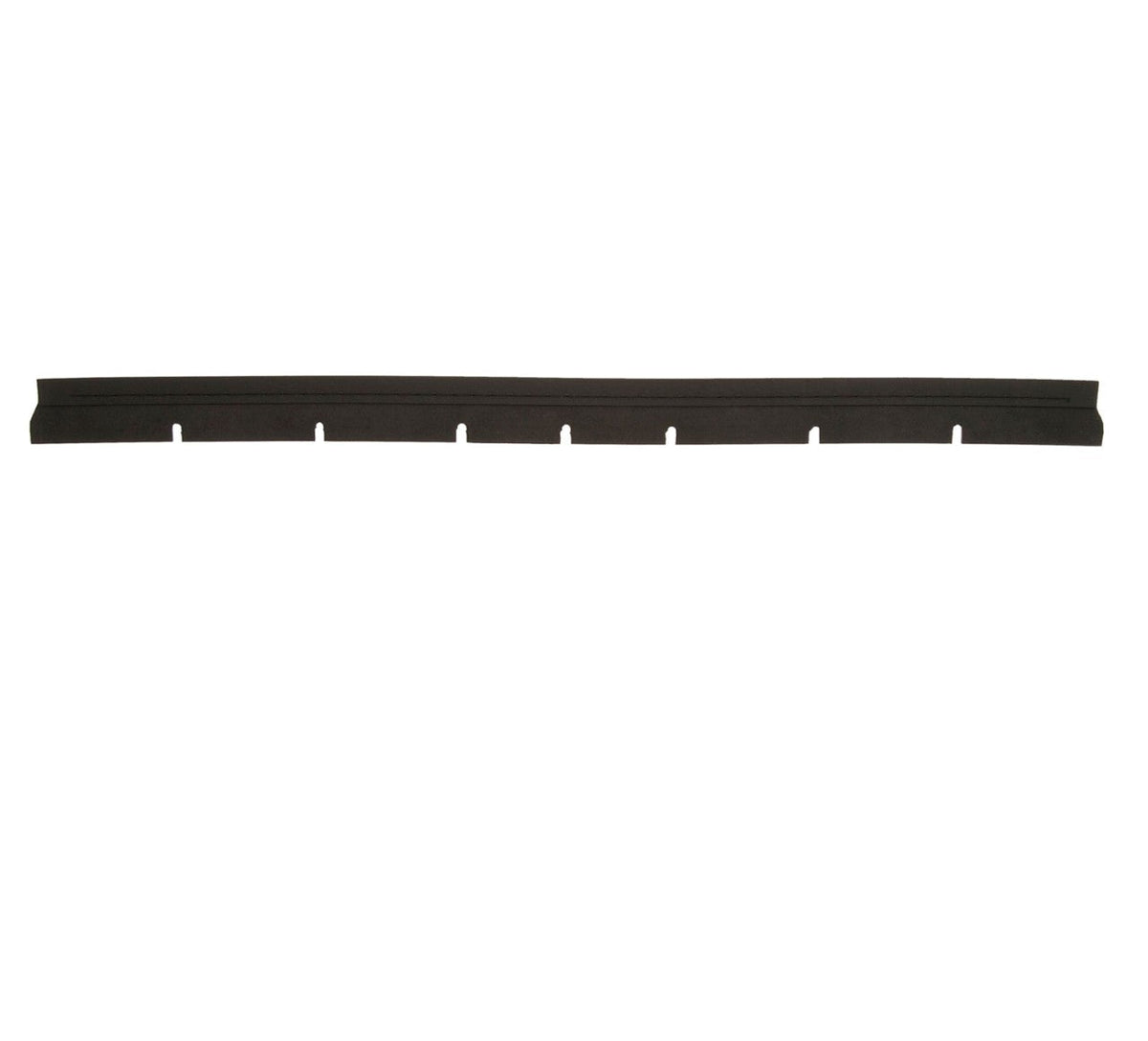Tennant T1 Rubber Inner Front Squeegee Blade T1 T1B - Commercial Cleaning Machines Ltd