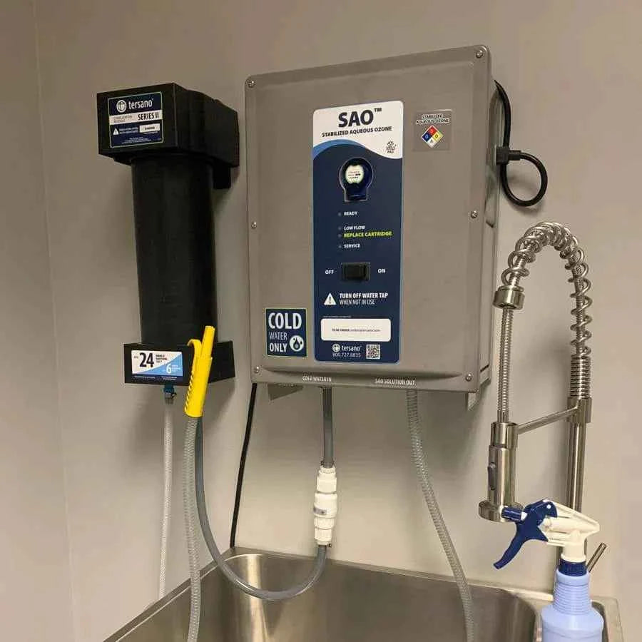 Tersano SAO Dispensing Unit - Commercial Chemical Replacement Dispenser
