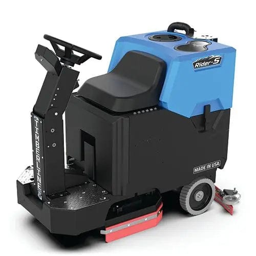 Timberline Rider S Industrial Micro Floor Scrubber - Disk Deck 20" - 26" - Commercial Cleaning Machines Ltd