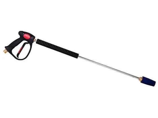 Turbo Nozzle Lance Assembly - 040 Rotating Jet - M22 Male Inlet - Commercial Cleaning Machines Ltd