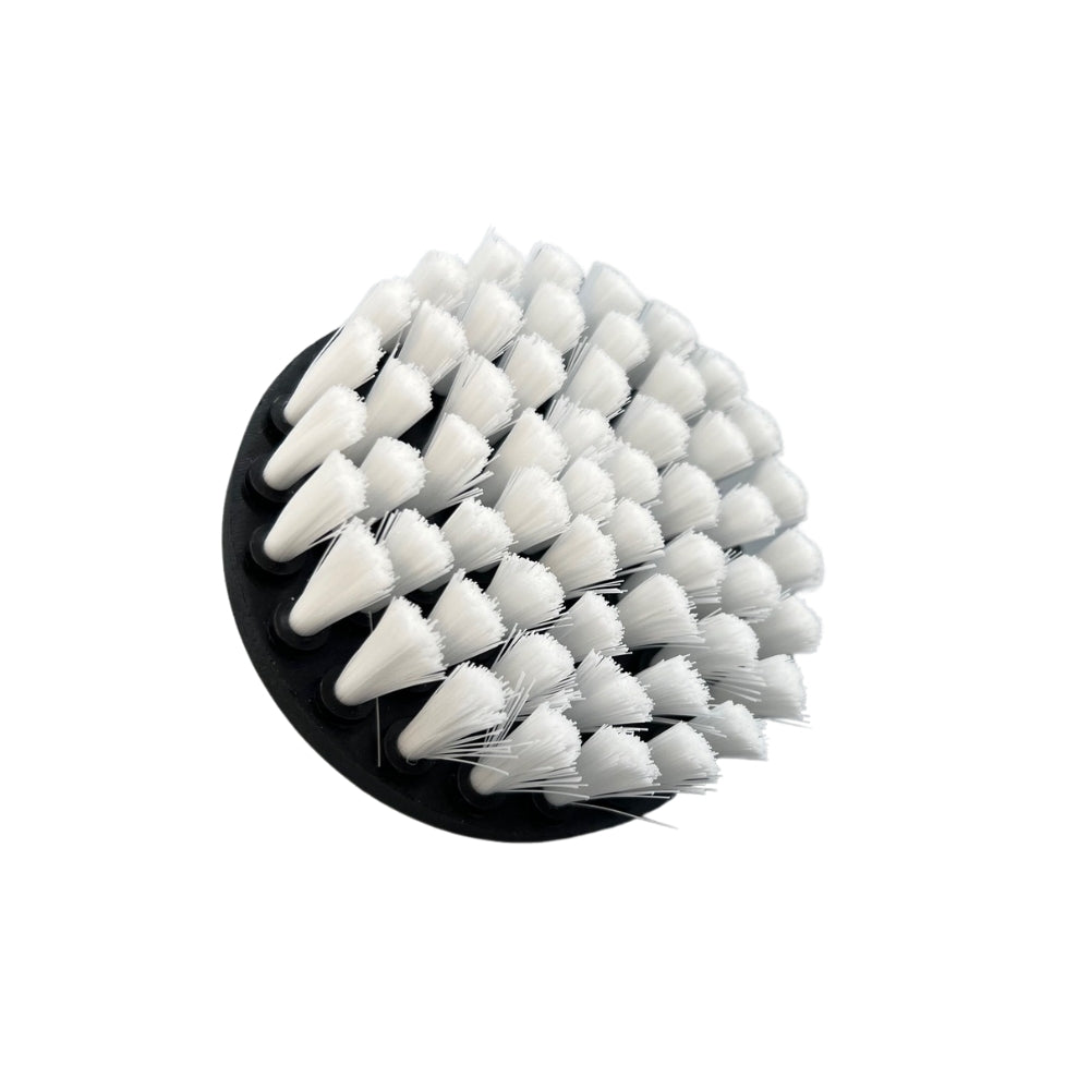 Universal 4 Inch Soft Drill Brush For Upholstery Cleaning - Commercial Cleaning Machines Ltd