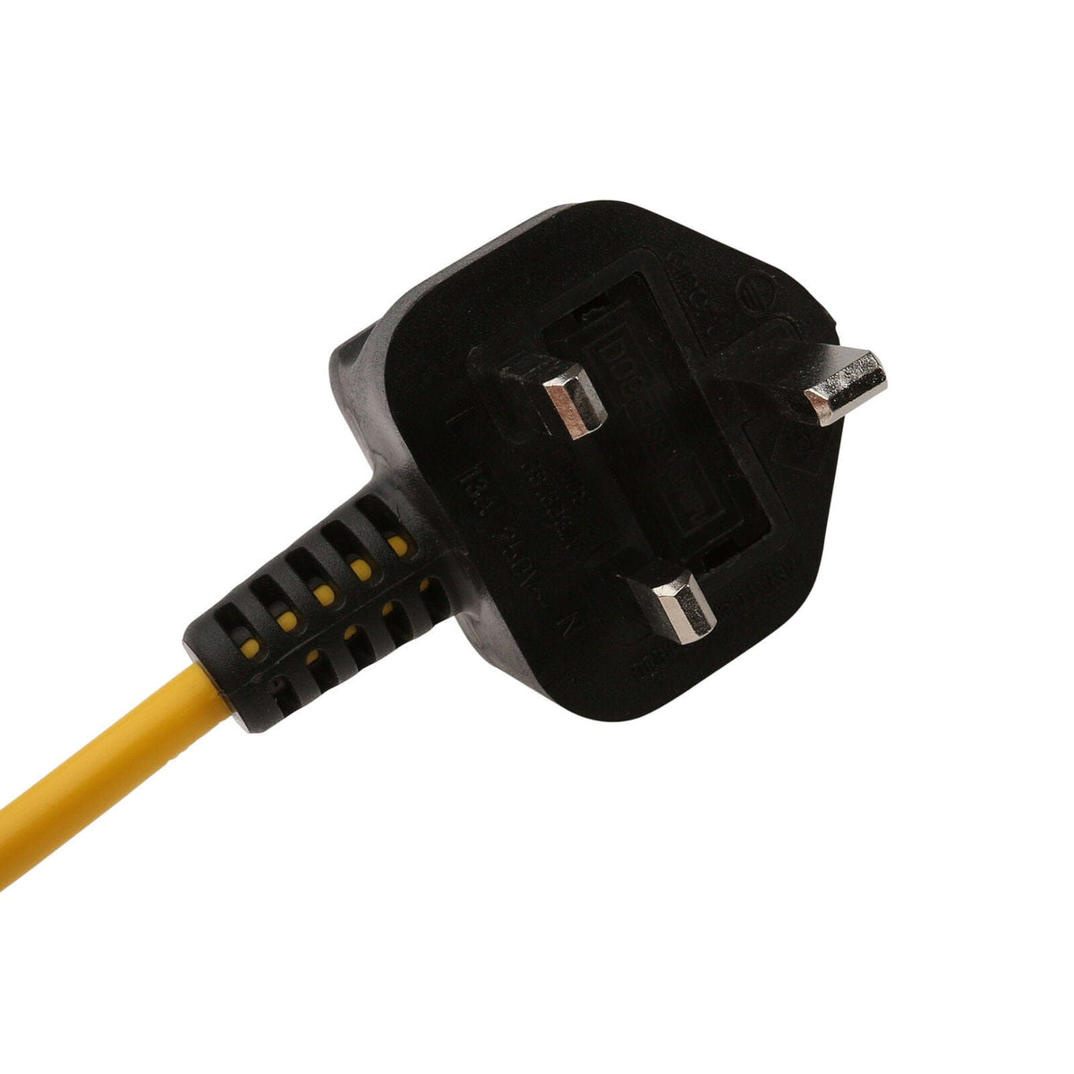 Victor V9 Yellow 12.5m Mains Cable - Fits Victor V9 Models - Commercial Cleaning Machines Ltd