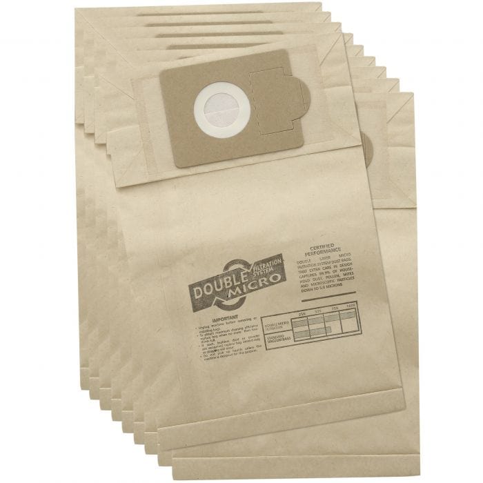 Victor Vacuum Cleaner Paper Bag (Pack Of 10) - Commercial Cleaning Machines Ltd