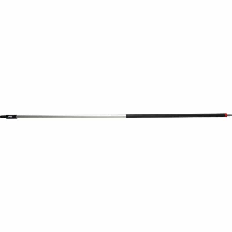 Vikan Fixed Aluminium Water Fed Pole 1935mm Long - Hose Barb Inlet - Commercial Cleaning Machines Ltd