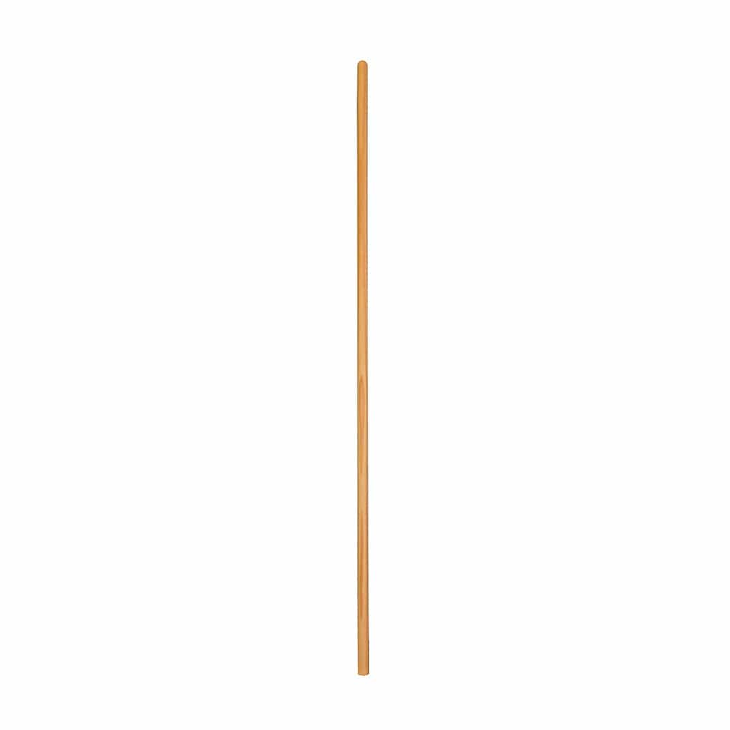 Wooden Handle Without Tapered End - Box of 25 - Commercial Cleaning Machines Ltd