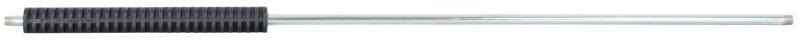Zinc Plated Lance Extension - 900mm - 1/4" BSPM Inlet - 1/4" BSPM Outlet - Commercial Cleaning Machines Ltd