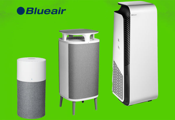 Introducing Blueair and a host of health benefits!