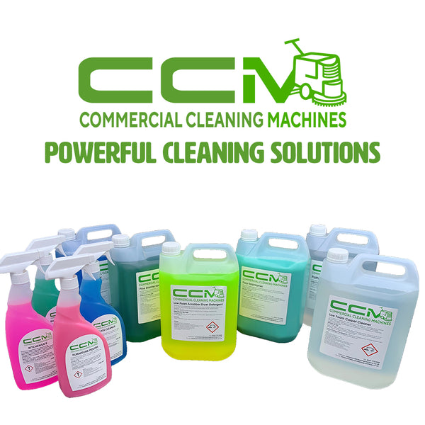 Powerful CCM Cleaning Chemicals - Now Available