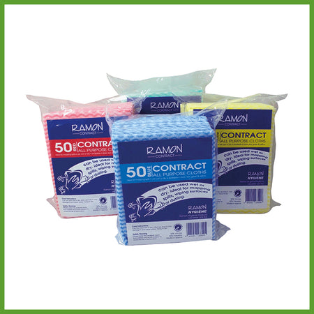 All Purpose Janitorial Cloths