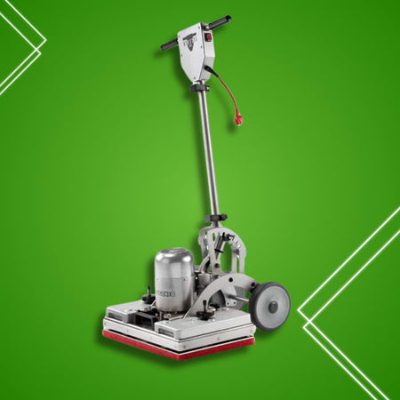 Buffers and oscillating floor cleaners