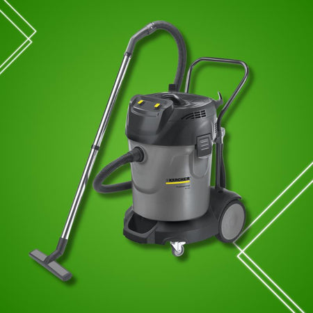 Commercial vacuum cleaners