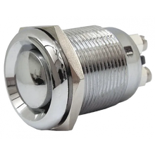 Yanmar Engine Start Push Button (Silver) 0-485-03